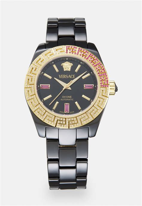 versace e1vobbc1|versace dv one ceramic watch.